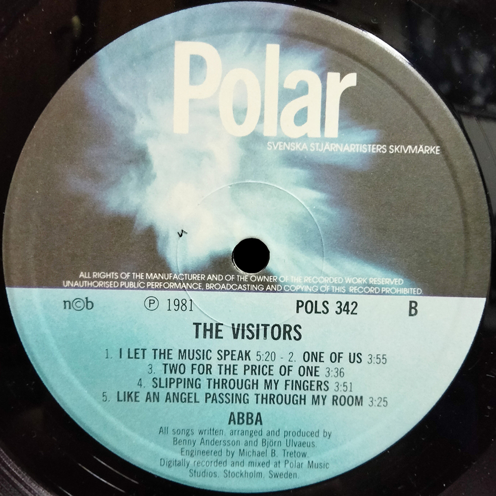 ABBA / The Visitors (LP)