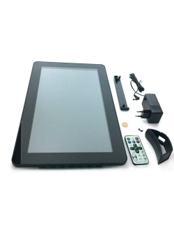 Цифровая фоторамка E-15HD black 16Gb