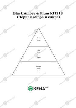 Отдушка по мотивам Candle Science — Чёрная амбра и слива NEW!!!