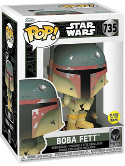 Фигурка Funko POP! Bobble Star Wars Fett Legacy Boba Fett (GW) (735) 82723