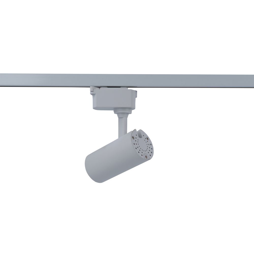 ULB-Q230 28W-4000К WHITE Светильник-прожектор светодиодный трековый. 2400 Лм. Белый свет 4000К. Корпус белый. ТМ Volpe