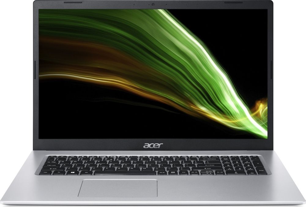 Ноутбук 17.3&amp;quot; IPS FHD Acer Aspire A317-53-5881 silver (Core i5 1135G7/16Gb/512Gb SSD/noDVD/VGA int/no OS) (NX.AD0ER.019)