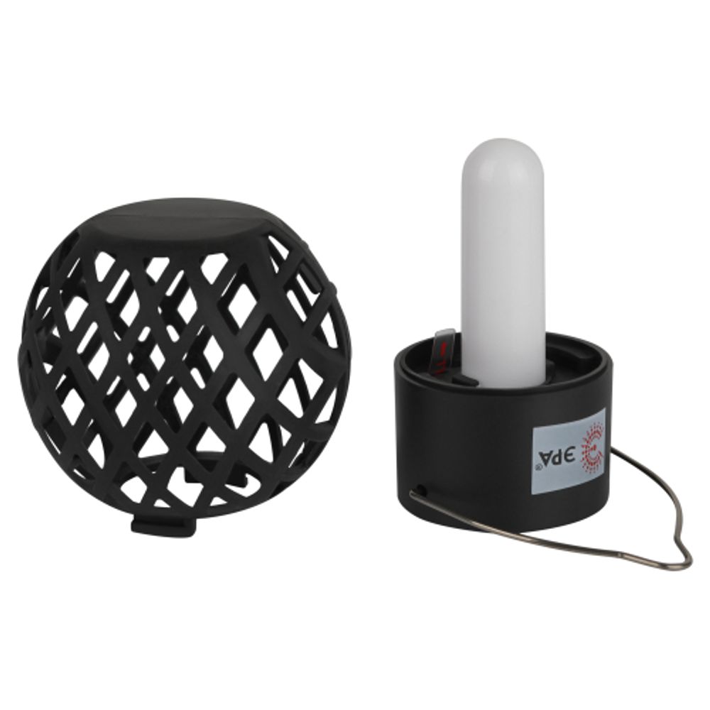 Светильник уличный ЭРА ERASF22-36 на солнечных батареях садовый подвесной Лампочка орнамент 7 см