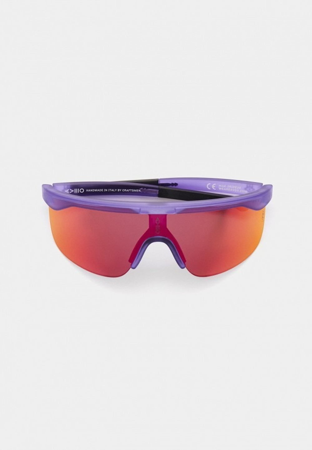 Спортивные очки AVEO Iride / Fade Purple / Red Mirror Lens