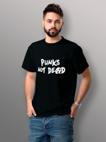 Футболка Punks not dead
