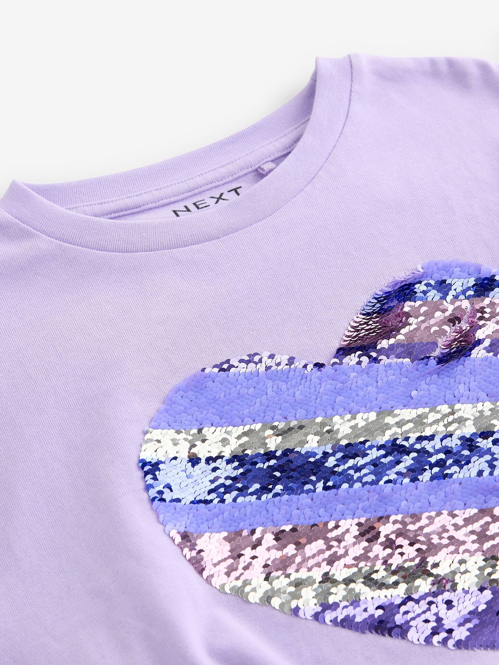 Футболка для девочки Next E64-971, Сиреневый