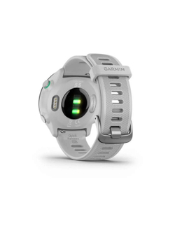 Garmin Forerunner 55 белые часы для бега с GPS и поддержкой планов тренировок Garmin Coach (010-02562-11)