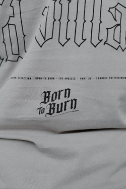 Футболка серая Yakuza Premium 3814