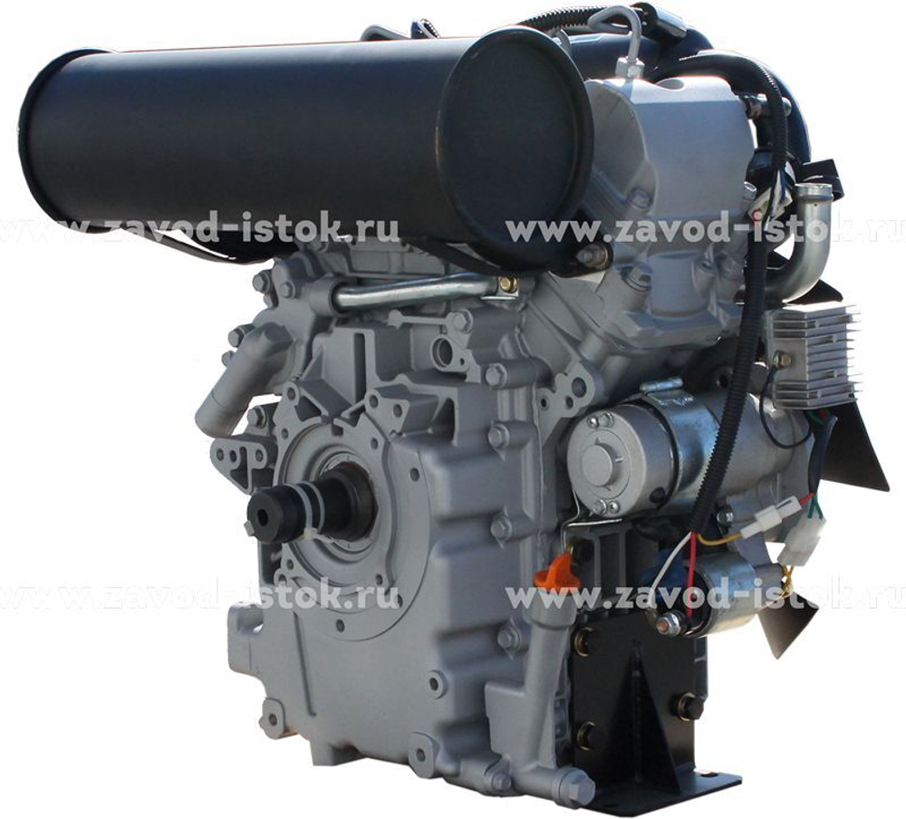 Двигатель дизельный CD2V80 (J2 SHAFT)