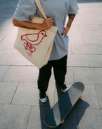 Шоппер Macba Life Bird Tote Bag Natural