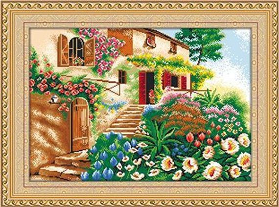 Лето - мозаичная картина