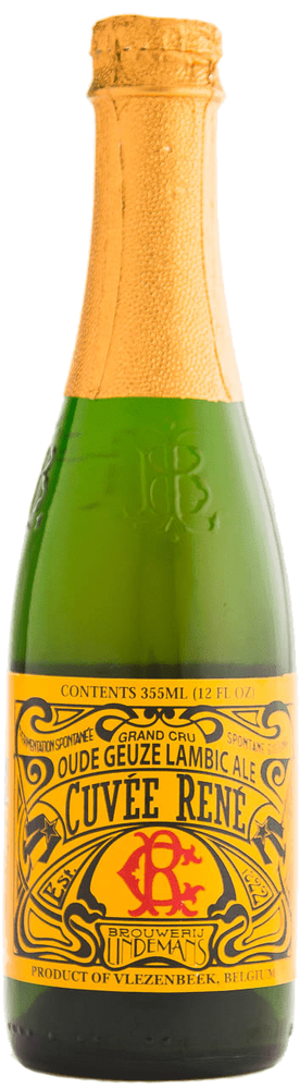 Пиво Линдеманс Олд Гез Кюве Рене / Lindemans Old Gueuze Cuvee Rene 0.375 - стекло