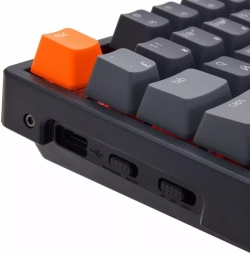 Клавиатура Keychron K8 (Blue Switch) Wireless White LED Black (K8-G2)