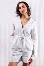 Женский жакет 323MLK льняной Натали (Акция)