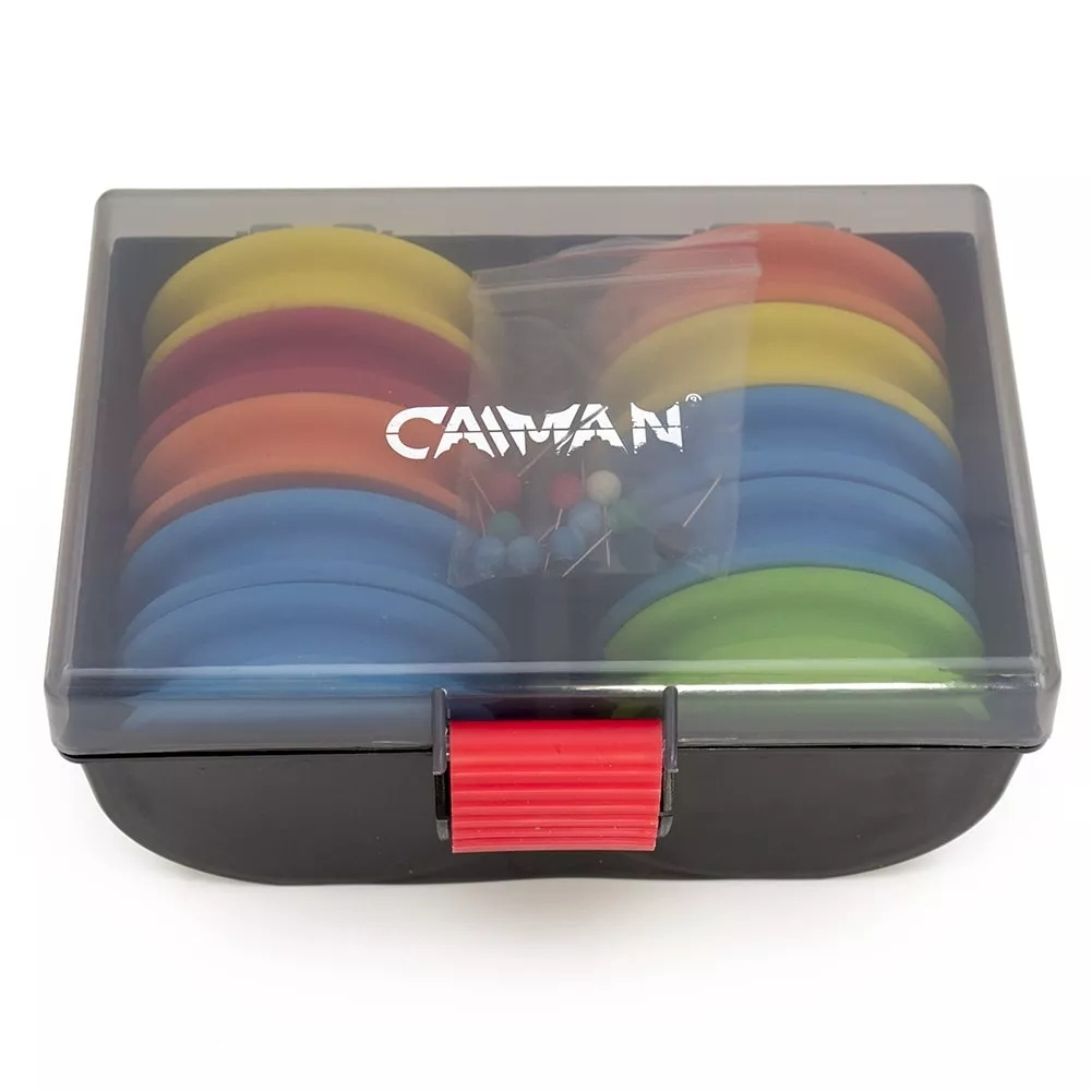 Поводочница Caiman Rig Box with Eva цветная 219055