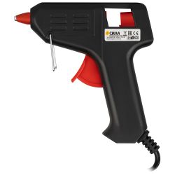 Термопистолет клеевой СИЛА SGG20-01 20Вт под стержень 7 мм в комплекте 7мм х 10cм 2 шт | Сила