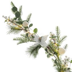 GAEM Изделие декоративное "Гирлянда" (подсвет, 2хАА, н/п), L23 W7 H157 см