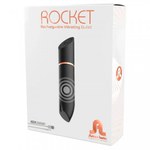 Перезаряжаемая вибропуля Adrien Lastic Rocket Black