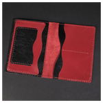 Кожаная обложка на паспорт «Шаманка» (фигура)