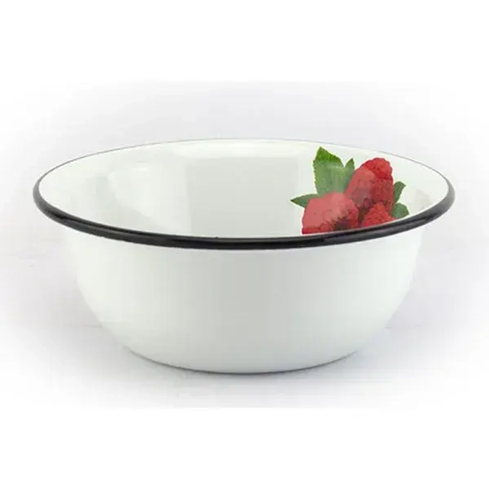 Миска эмалированная 1,0л