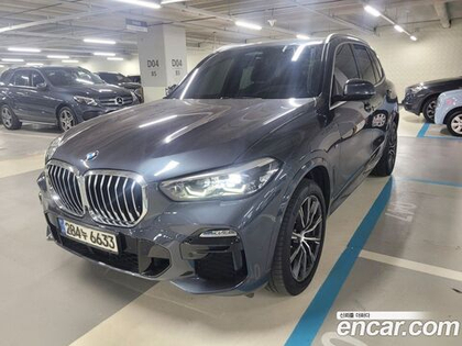 BMW X5 (G05) xDrive 30d M Sports (08.2020)