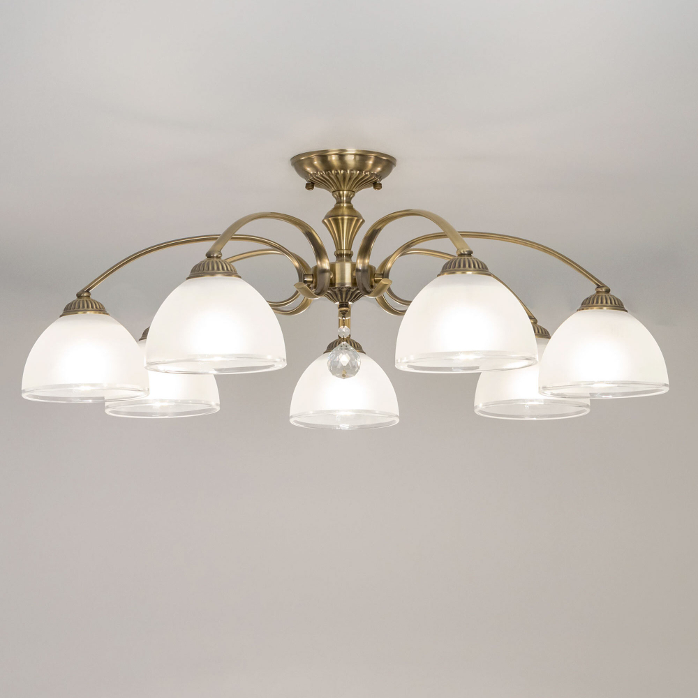 Citilux Франческа CL417173 Люстра потолочная Бронза