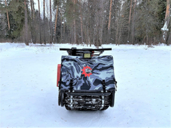 Мотобуксировщик БТС Хит 20 л.с.