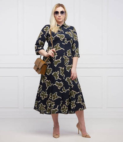 платье decina plus size Persona by Marina Rinaldi - темно-синий(1221222)