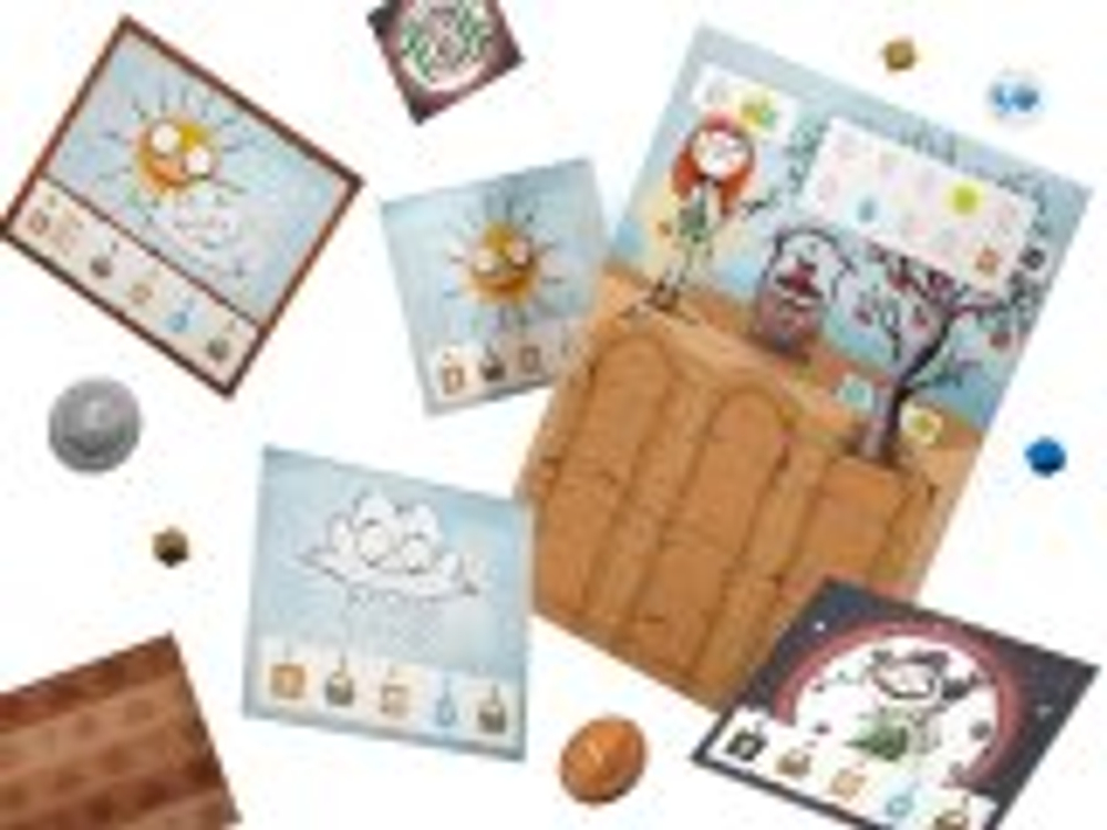 Семейка Хорт - лёгкая стратегическая игра