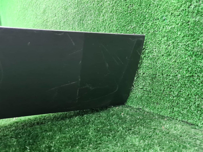 Юбка заднего бампера Kia Carnival 4 (2020-2023)