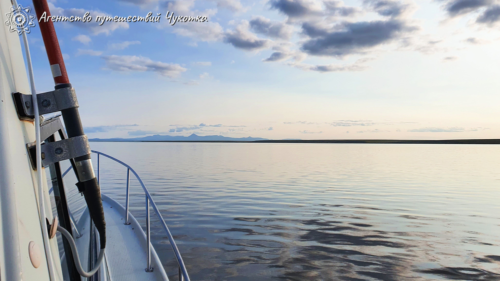 Озеро Красное - трофейная рыбалка в центральной Чукотке