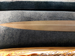 Кортик адмиральский "Морской" дамасская сталь