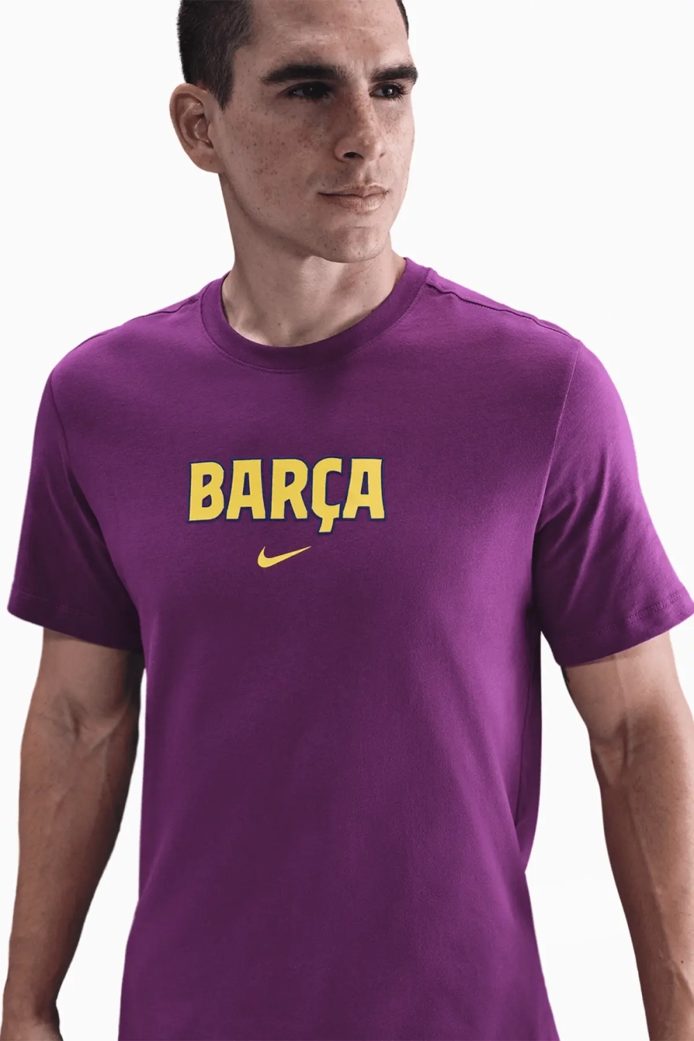 Футболка Nike FC Barcelona 25/26 Tee - фиолетовый