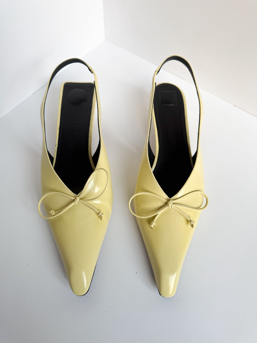 Кожаные туфли Jacquemus, 39