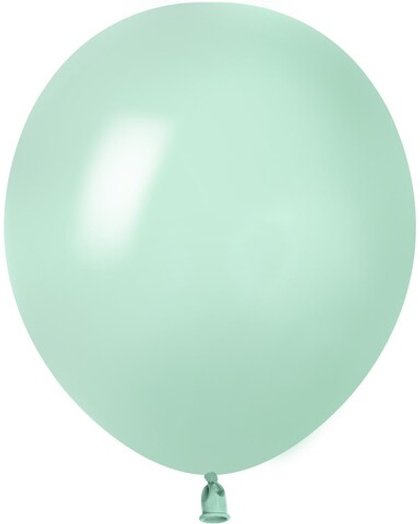 Шар (12''/30 см) Нежная мята, макарунс
