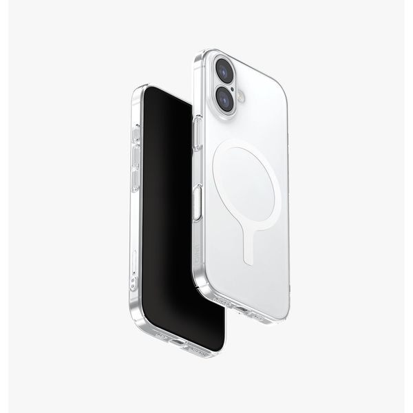 Чехол Uniq AirSuit Case для iPhone 17, Прозрачный | Clear