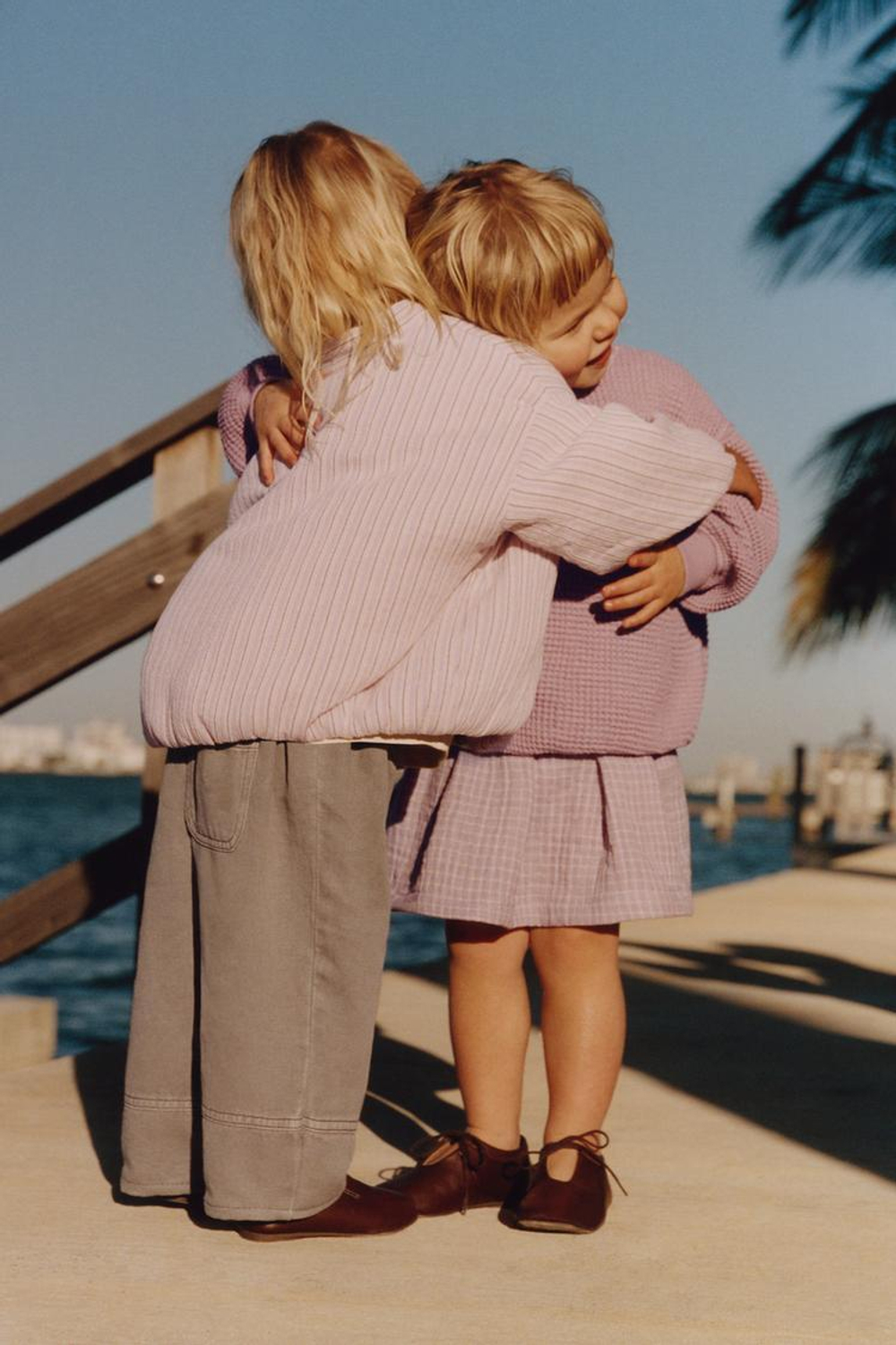 ZARA TIMELESZ - КУРТКА В ПОЛОСКУ С РЕЛЬЕФНЫМ УЗОРОМ, СИРЕНЕВЫЙ