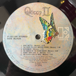 Винтажная виниловая пластинка LP Queen II (Japan 1975) (No Obi) Some Day One Day
