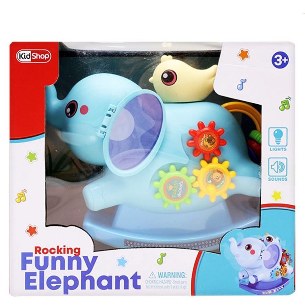 Музыкальная игрушка Funny Elephant Слоник