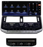 Магнитола + климат (перед + зад) для Toyota Land Cruiser 300 - Radiola RDL-LC300-AC монитор 12.3" на Android 12, CarPlay, 4G SIM-слот, 6Гб+128Гб