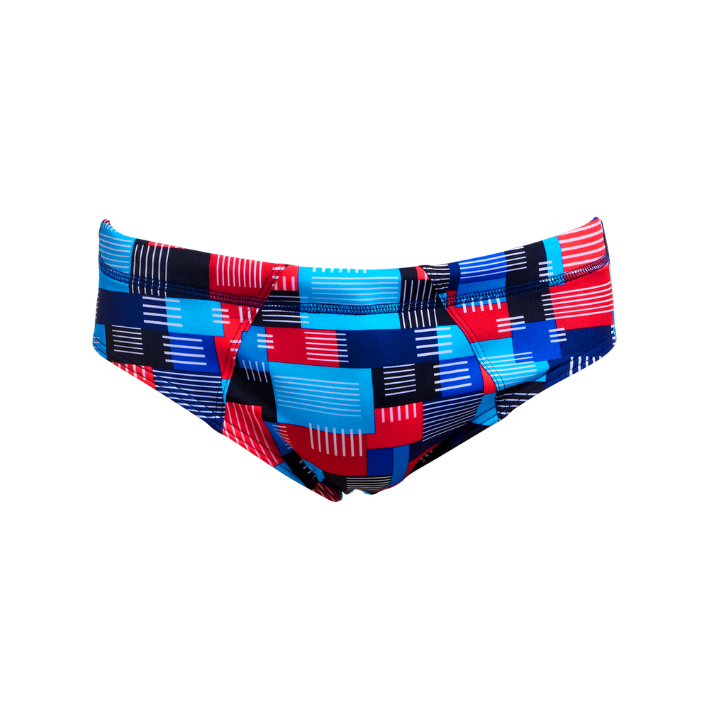 Плавки FUNKY TRUNKS Boys Motherboard