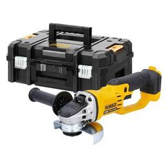 Машина шлифовальная угловая аккумуляторная DeWalt DCG412NT(без акк, без з/у)