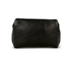 кожаная сумка через плечо love micro puff c sheep nappa Pinko - черный(100041 A0F2)