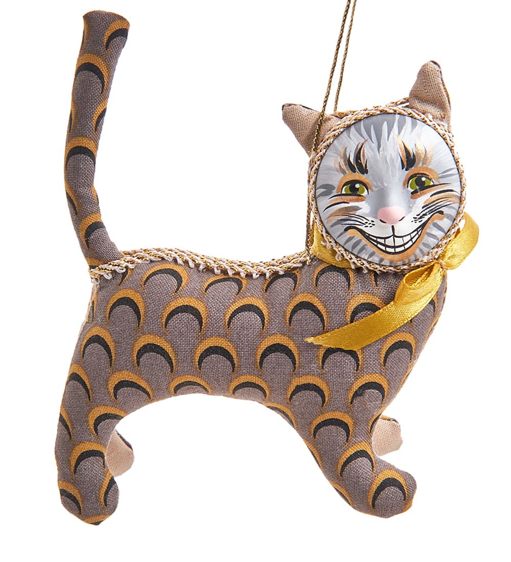 РусКукла RK-882/1 Кукла подвесная «Чеширский кот»