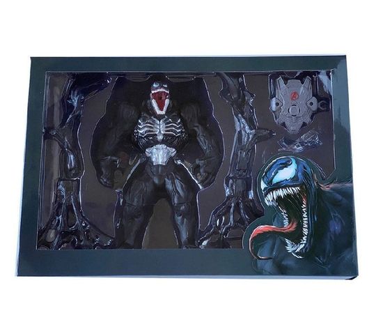 Игрушка-фигурка "Веном" в большой подарочной упаковке