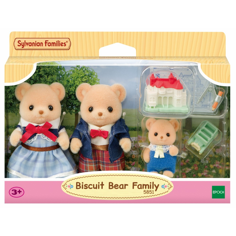 Sylvanian Families - Семья печенья Медвежонков 5851