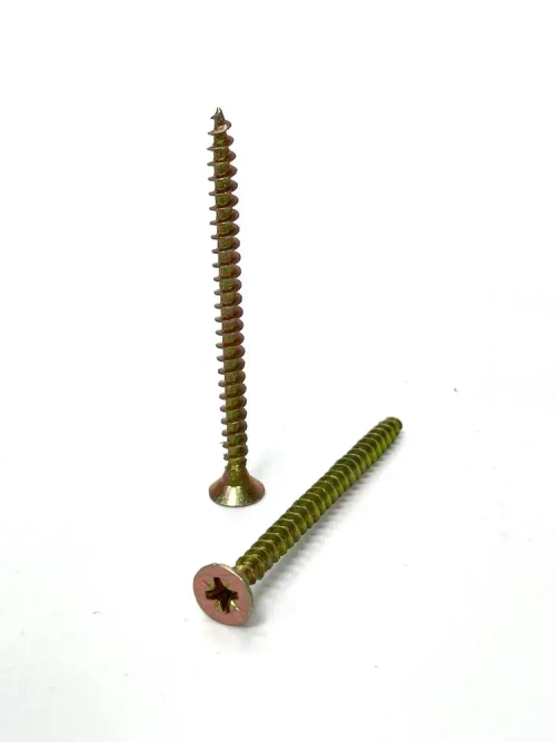 Саморез жёлтый универсальный 4,5х60 200 шт.