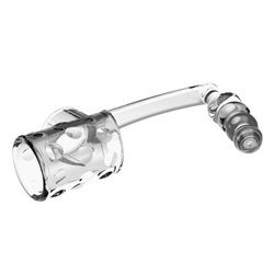 Сквозная насадка на пенис с анальным стимулятором Pretty Love