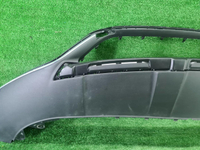 Юбка переднего бампера Mercedes GLS x167 19-23 AMG