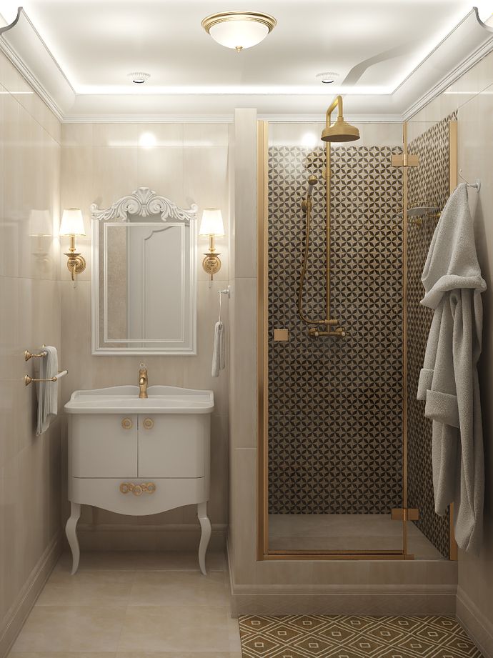 Дизайн ванной комнаты 1.5 на 1.7: создаем красивое и функциональное пространство